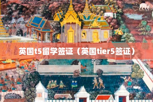 英国t5留学签证（英国tier5签证）