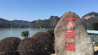 福建大金湖旅游攻略（福建大金湖旅游攻略自由行）