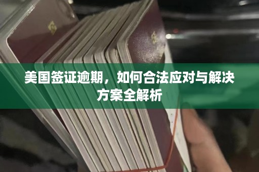 美国签证逾期，如何合法应对与解决方案全解析