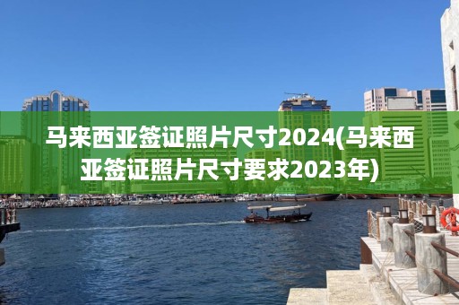 马来西亚签证照片尺寸2024(马来西亚签证照片尺寸要求2025年)