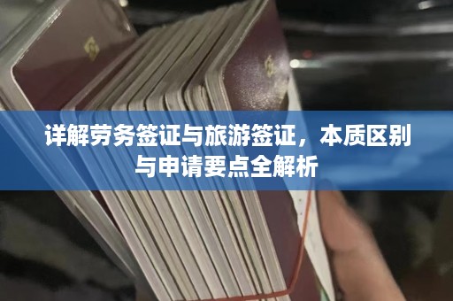 详解劳务签证与旅游签证，本质区别与申请要点全解析