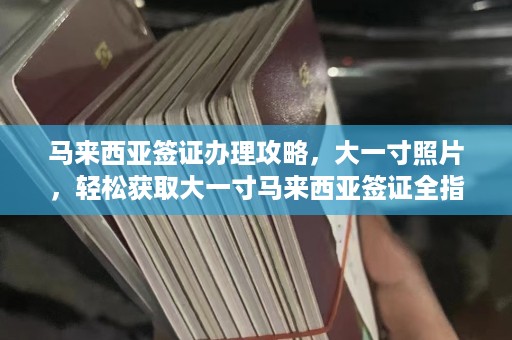 马来西亚签证办理攻略，大一寸照片，轻松获取大一寸马来西亚签证全指南